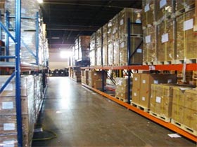 25,000 square foot warehouse